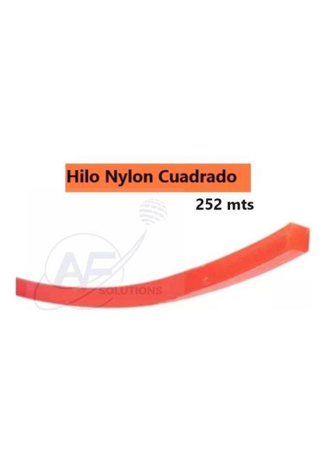 Hilo Nylon Cuadrado Desbrozadora 3.0mm 5lbx 252mts-2