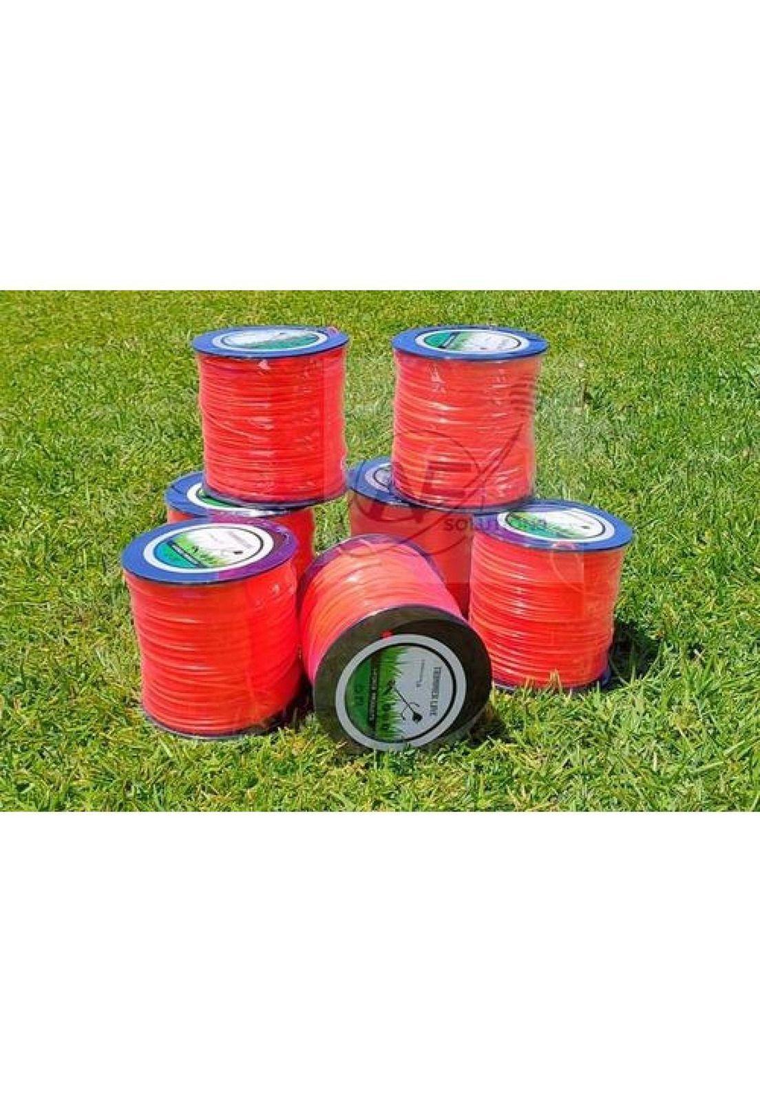 Hilo Nylon Cuadrado Desbrozadora 3.0mm 5lbx 252mts-6