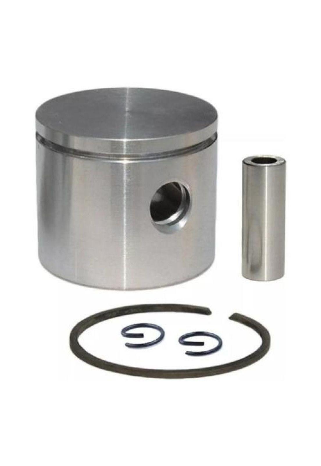 Kit Pistón Anillos Compatible Con Motosierra Husqvarna 120-2