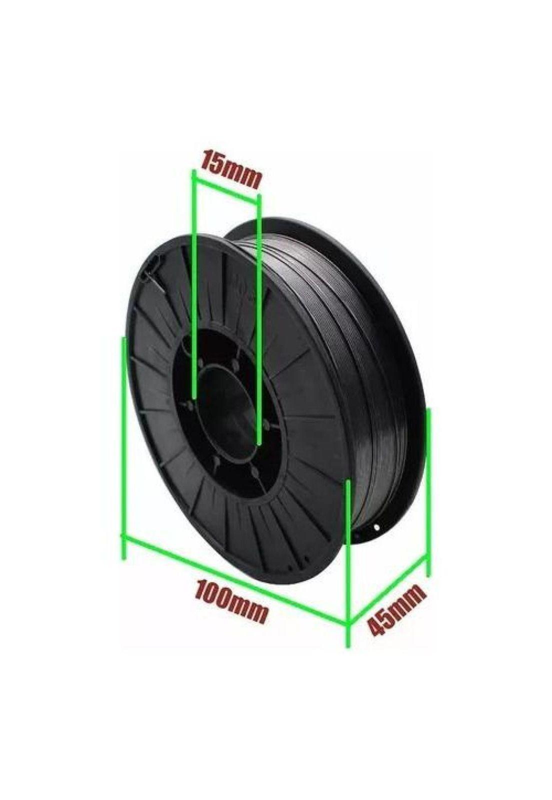 Pack 3 Alambre Soldadura 0.8mm 1kg + 20 Boquillas Mig 0.8mm-2