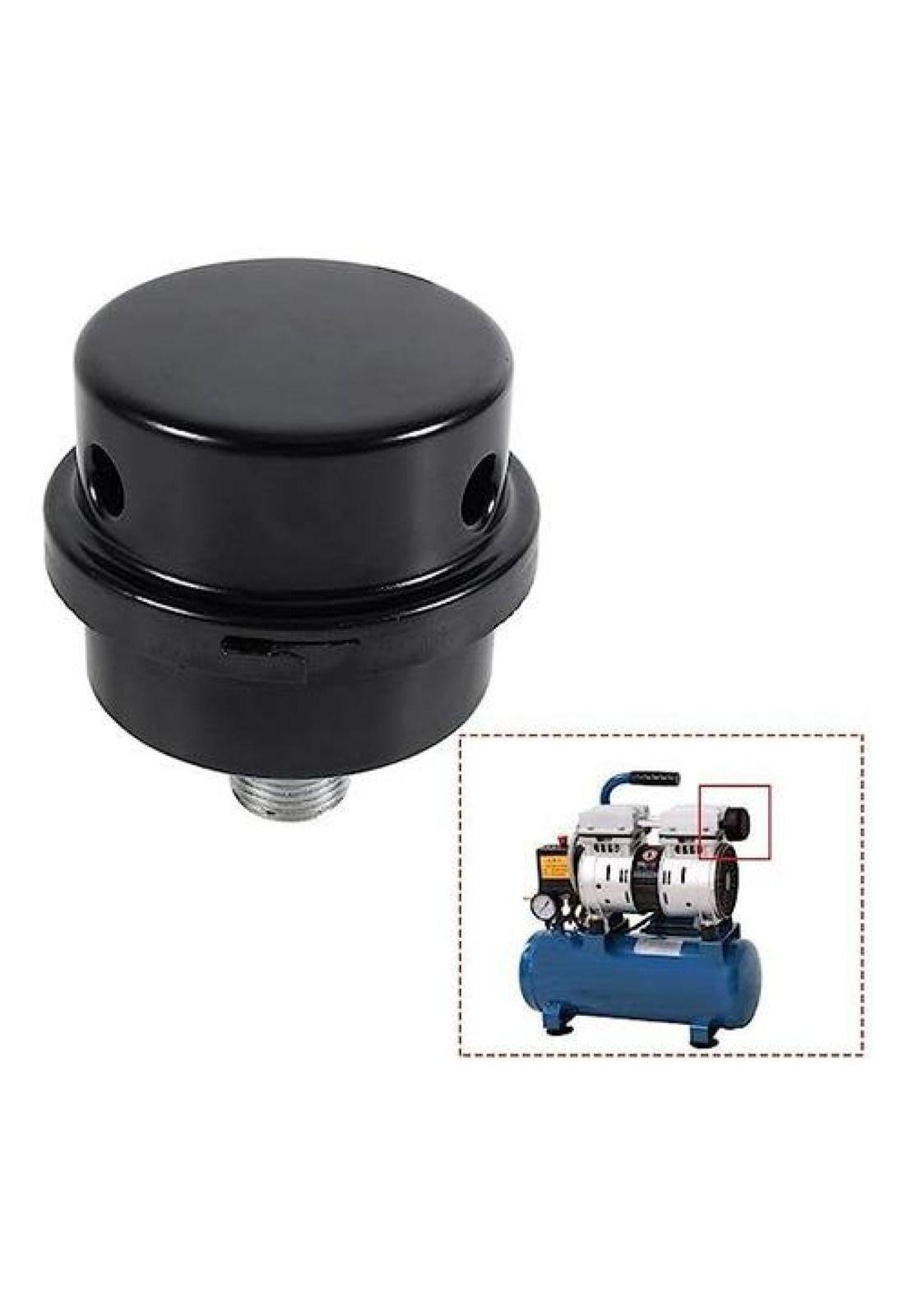 Porta Filtro Metalico Con Filtro Compresor De Aire Hilo 3/8-2