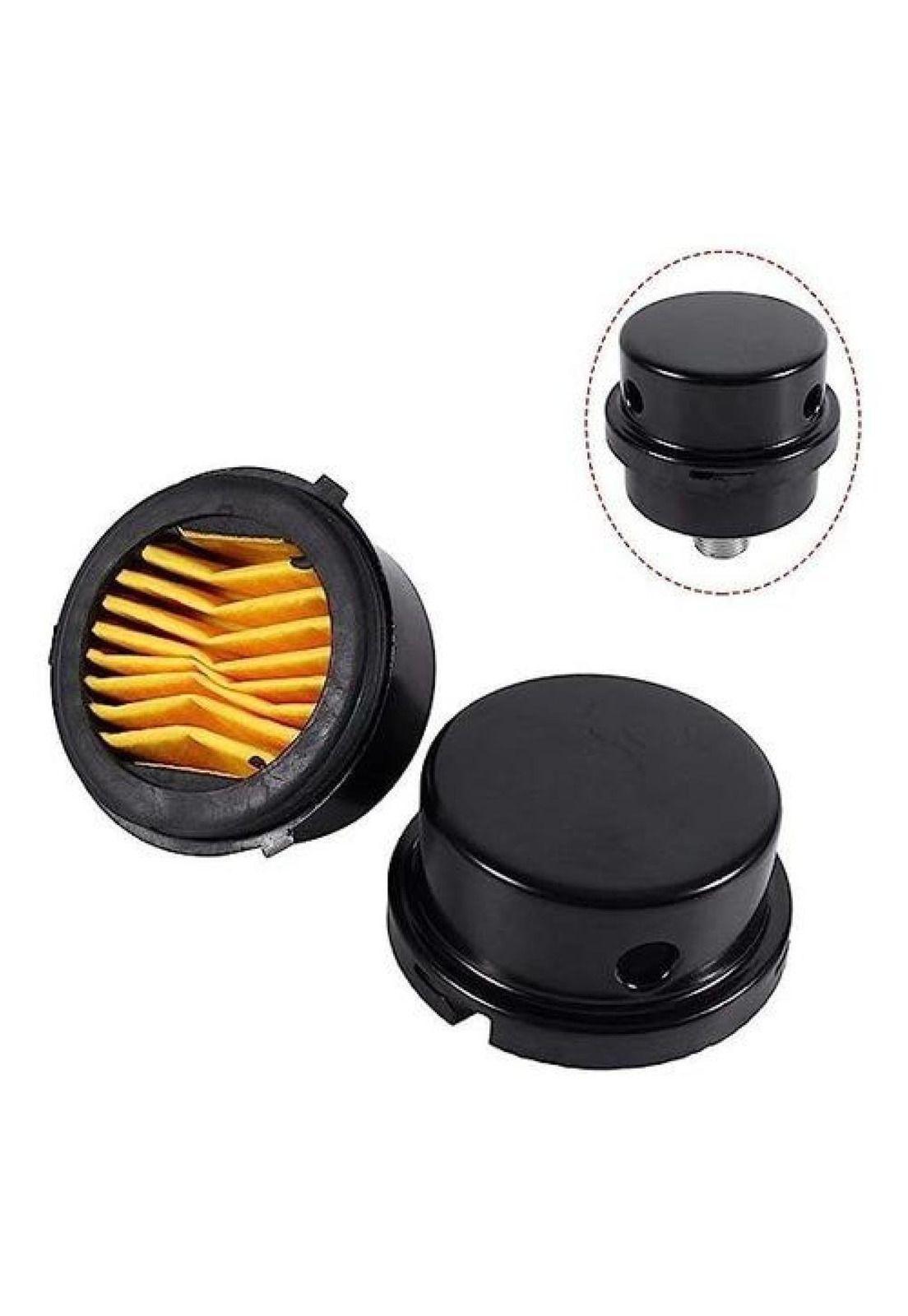 Porta Filtro Metalico Con Filtro Compresor De Aire Hilo 3/8-4