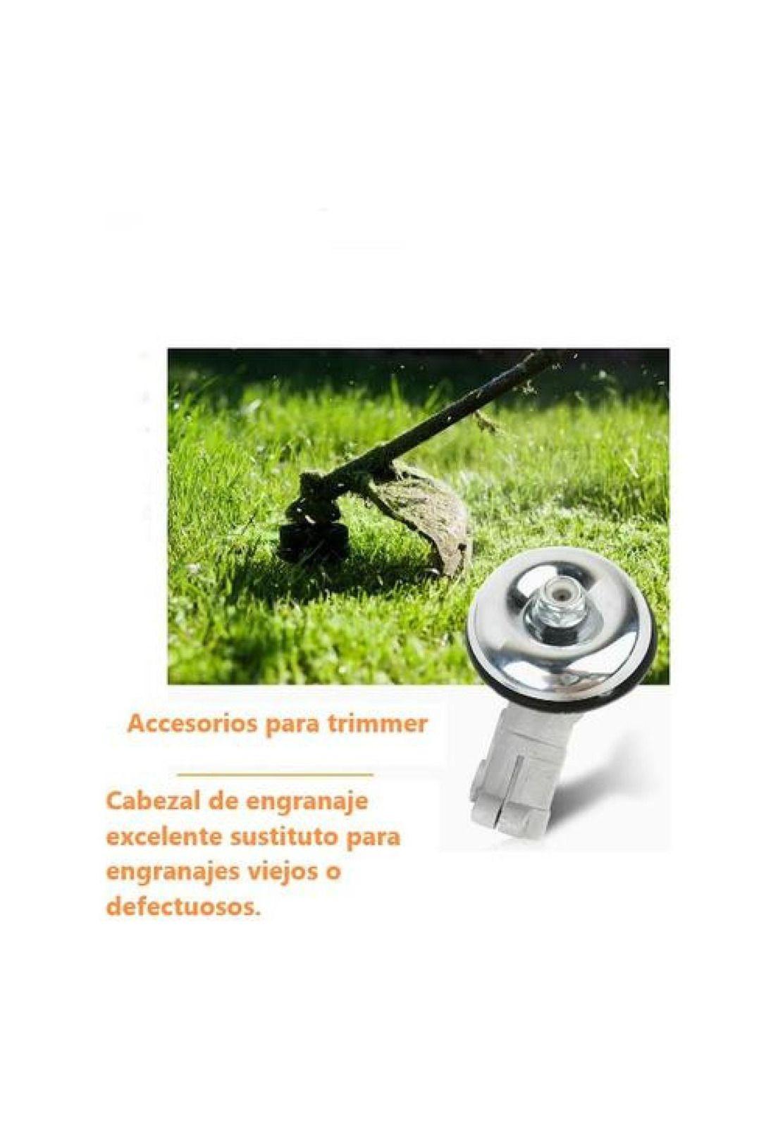 Caja Engranaje Para Desmalezadora Tubo 28mm Eje X 7 Dientes-5