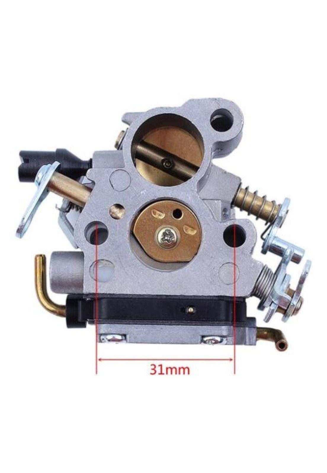 Carburador Compatible Motosierra Husqvarna 236 Envio Gratis-3