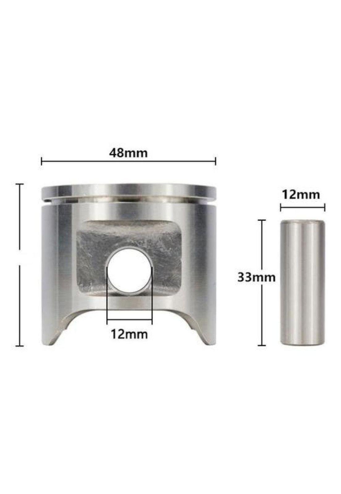 Kit Pistón Y Anillos Motosierra Husqvarna H61-2