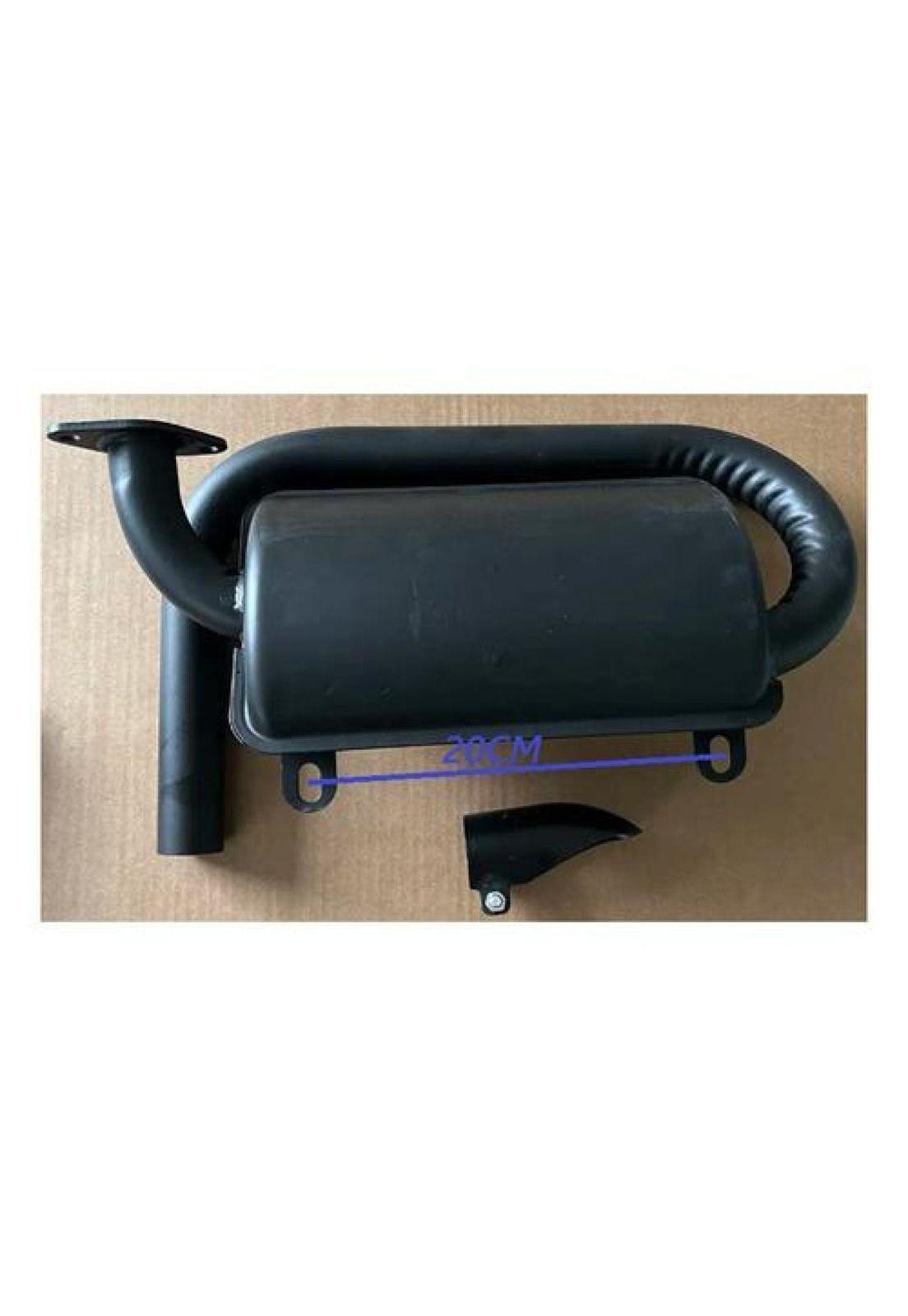 Escape Silenciador Para Generadores Silencioso Diesel M1-3