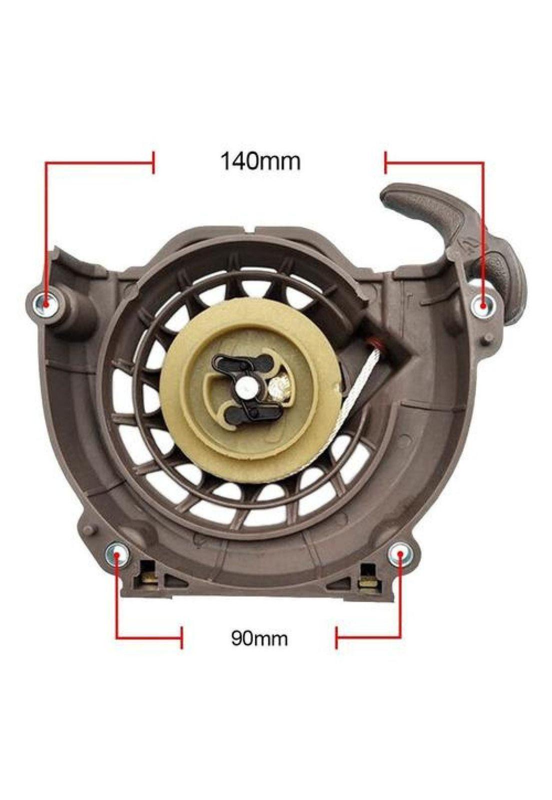 Tapa De Arranque Ahoyador 60cc - 63cc - 70cc.-2