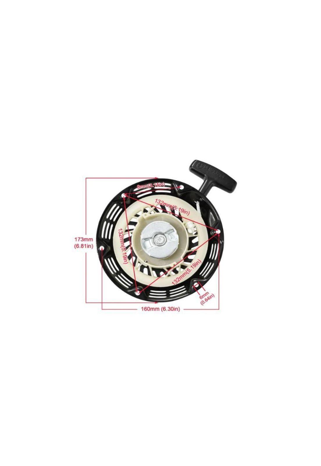 Tapa Arranque Para Hondagx160 5.5hp6.5hp Generador Motobomba-2