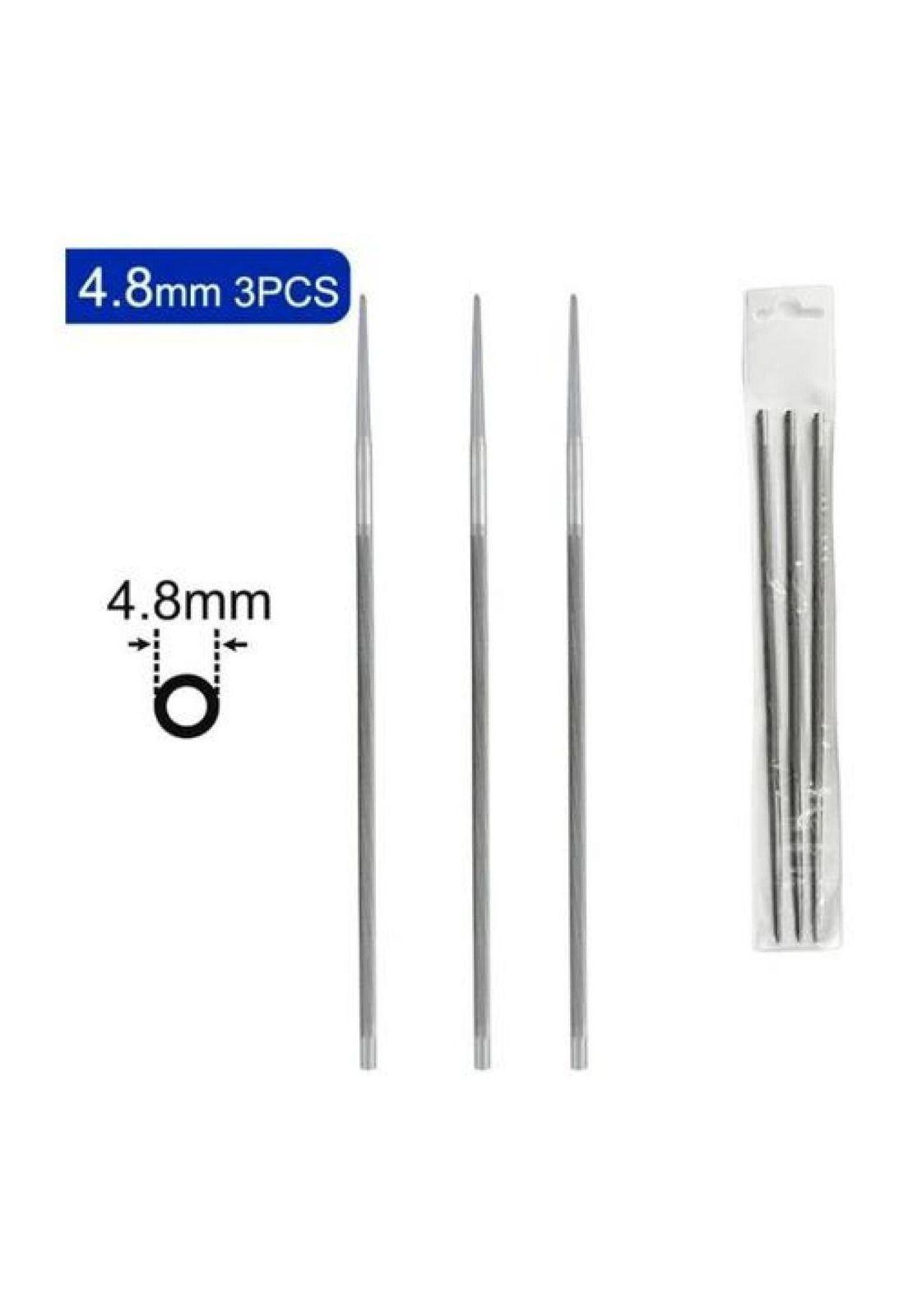 Lima Redonda Para Motosierra 12 Unidades 3/16 Pulgadas-4