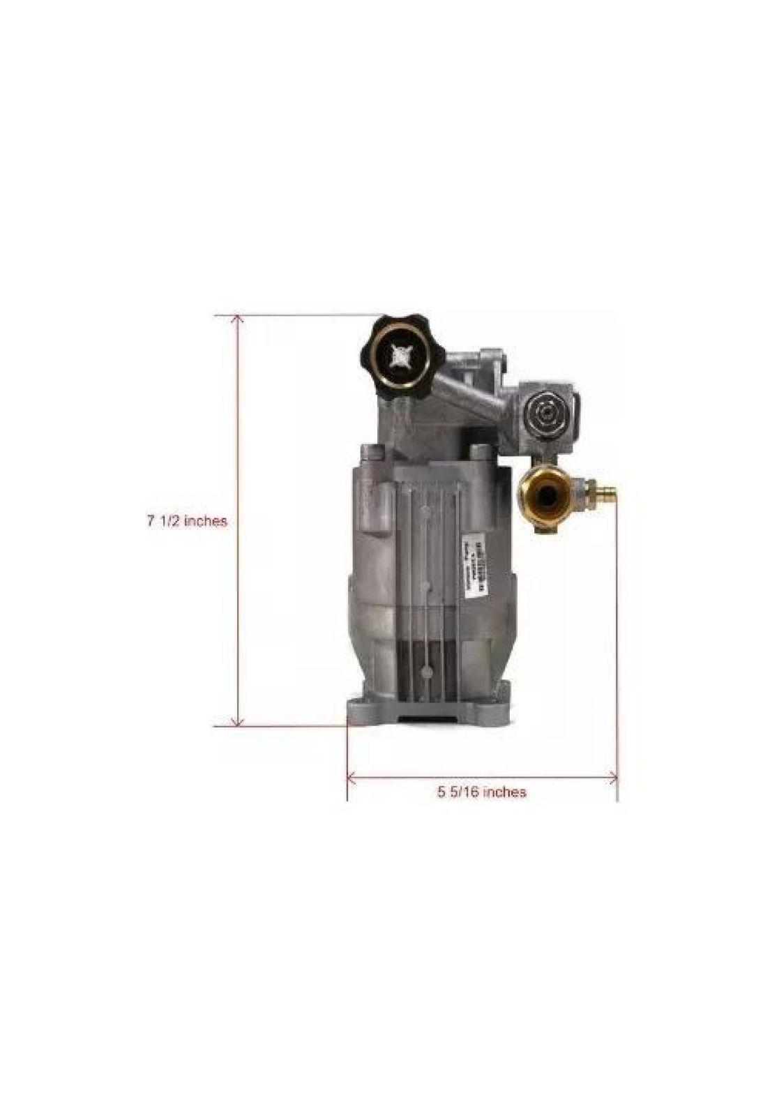 Bomba Hidrolavadora Presión 2800-3200 Psi 2,5gpm Con Eje3/4-2
