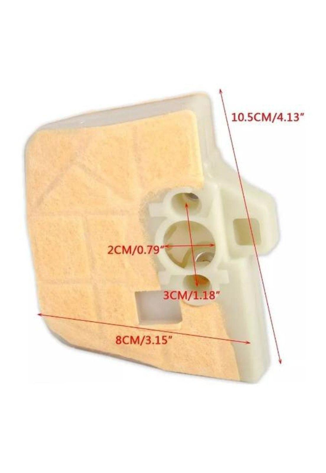 Filtro Aire Compatible Con Motosierras Sthil Ms340 Ms360-3