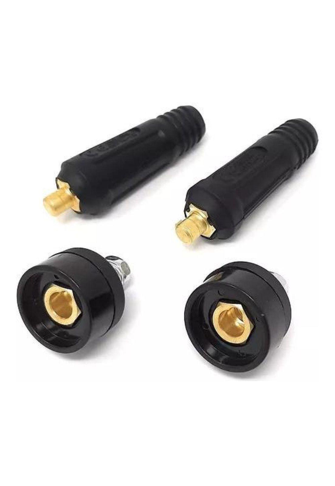 Pack Conectores Rapido Para Maquina De Soldar 10/25-0