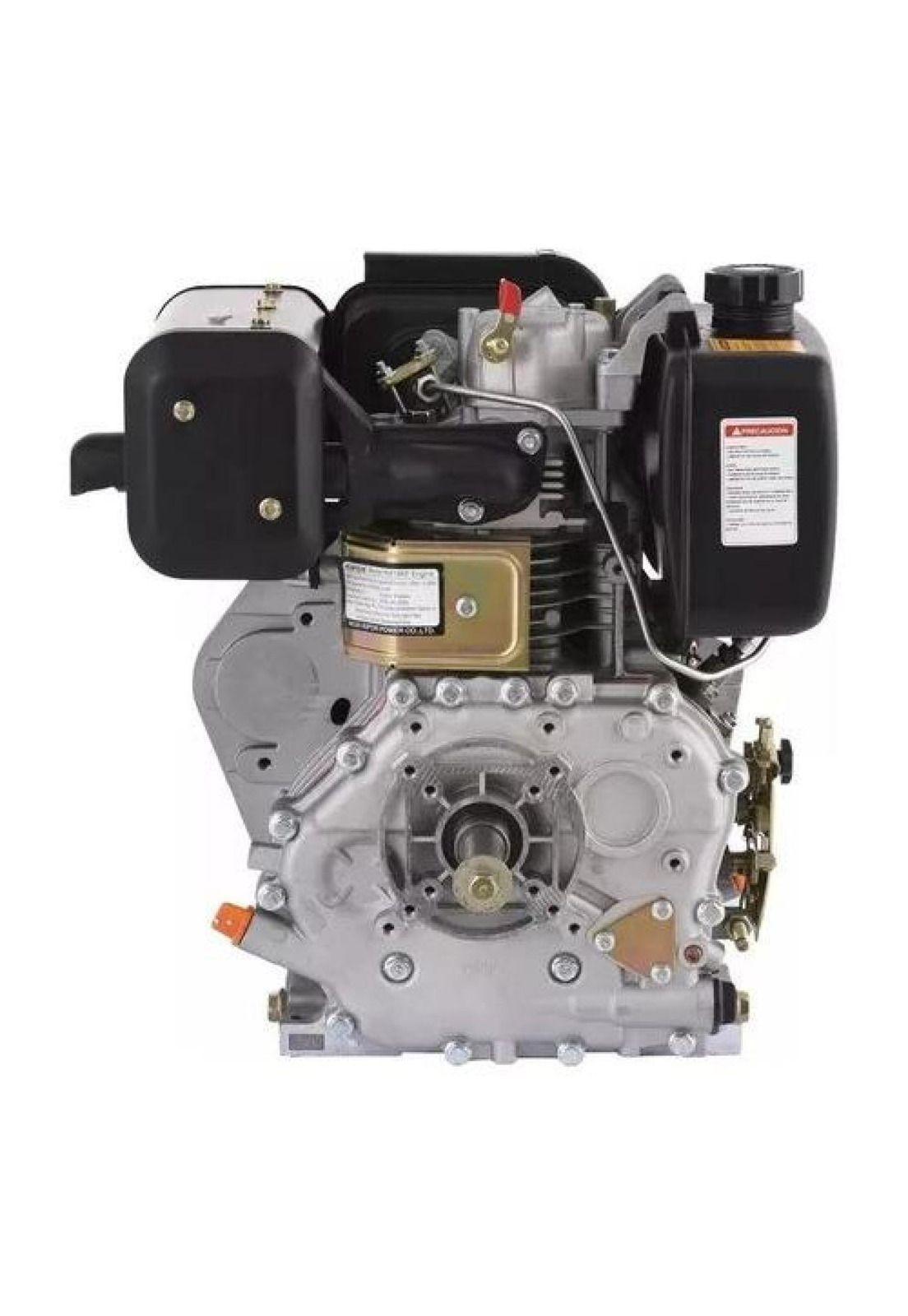 Motor Diesel 186fa 10 Hp Motor Petrolero Partida Eléctrica-0