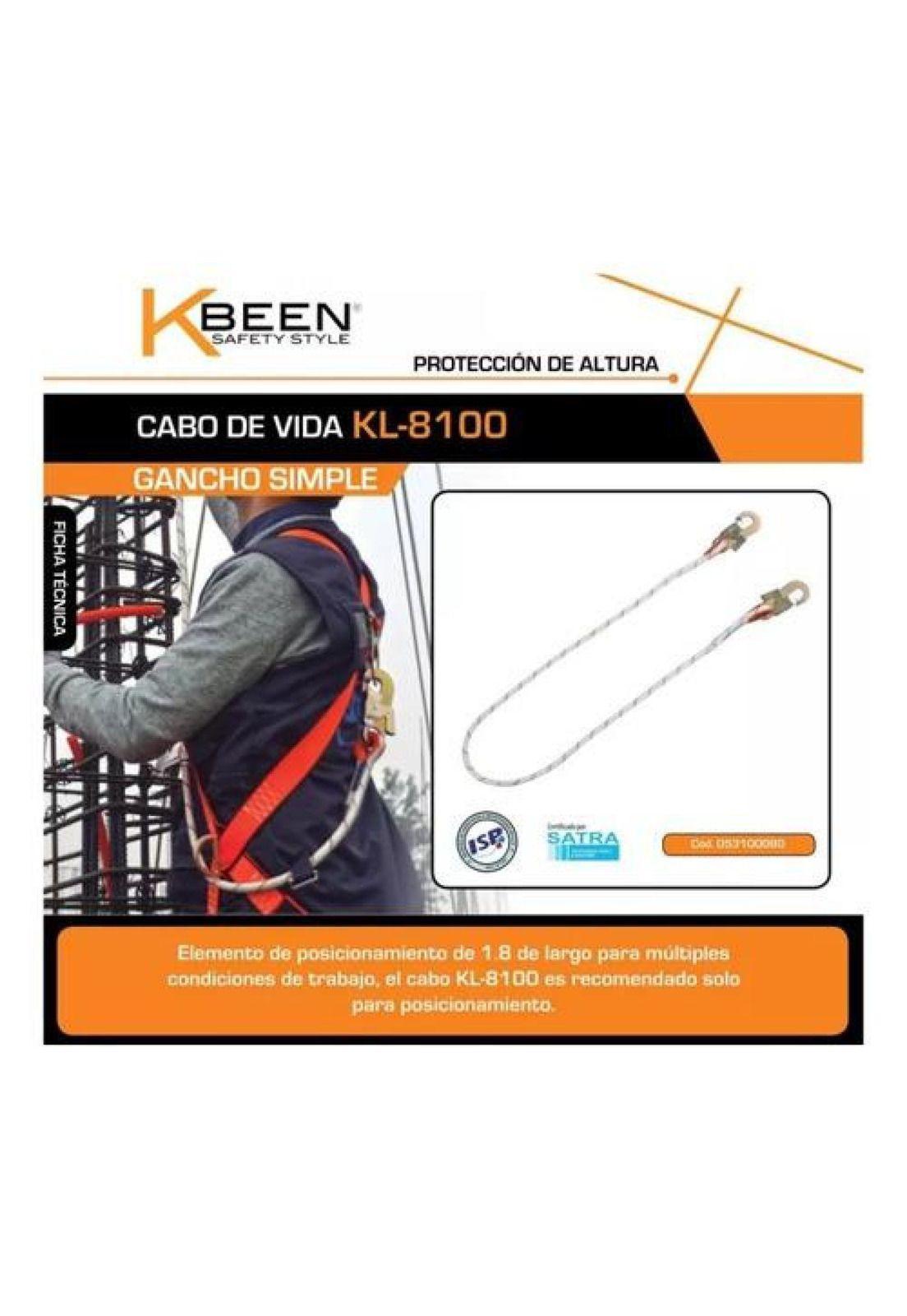 Cabo De Vida Simple 1,8 Mt Con Certificación-3