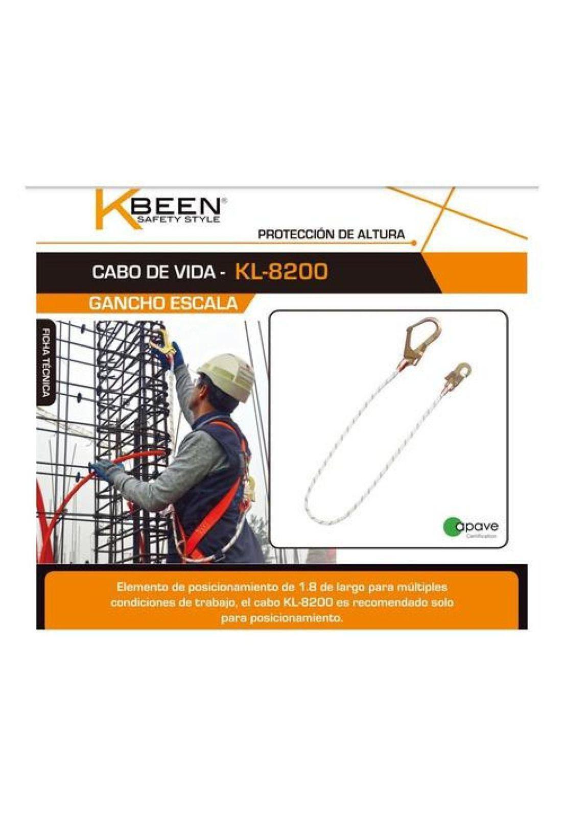 Cabo De Vida Gancho Escala Certificado-4