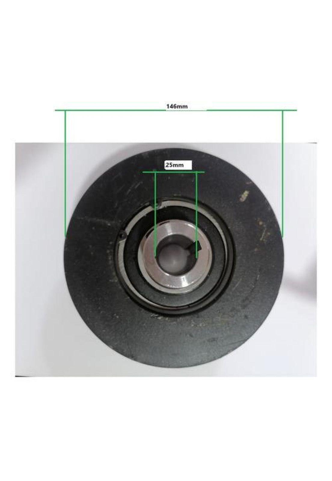 Embrague Centrifugo 25mm 2 Pistas Para Placa Compactadora-4