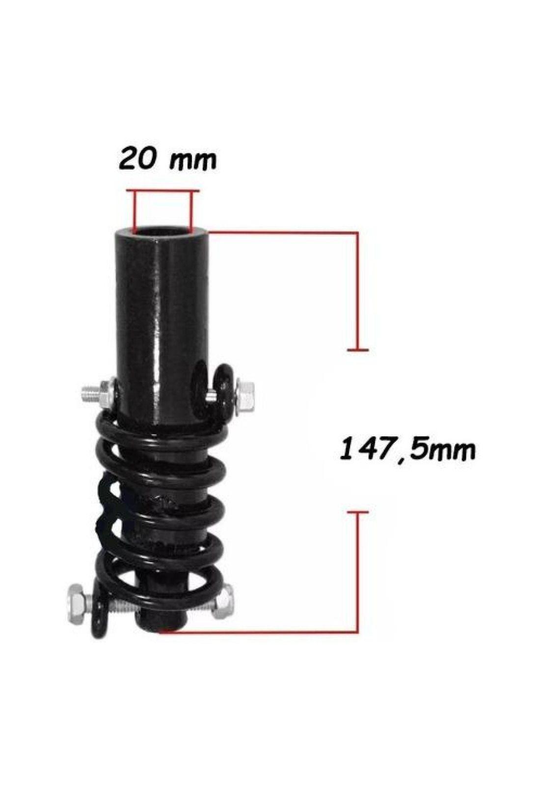 Resorte Amortiguador De Impacto Para Ahoyador Barreno-2