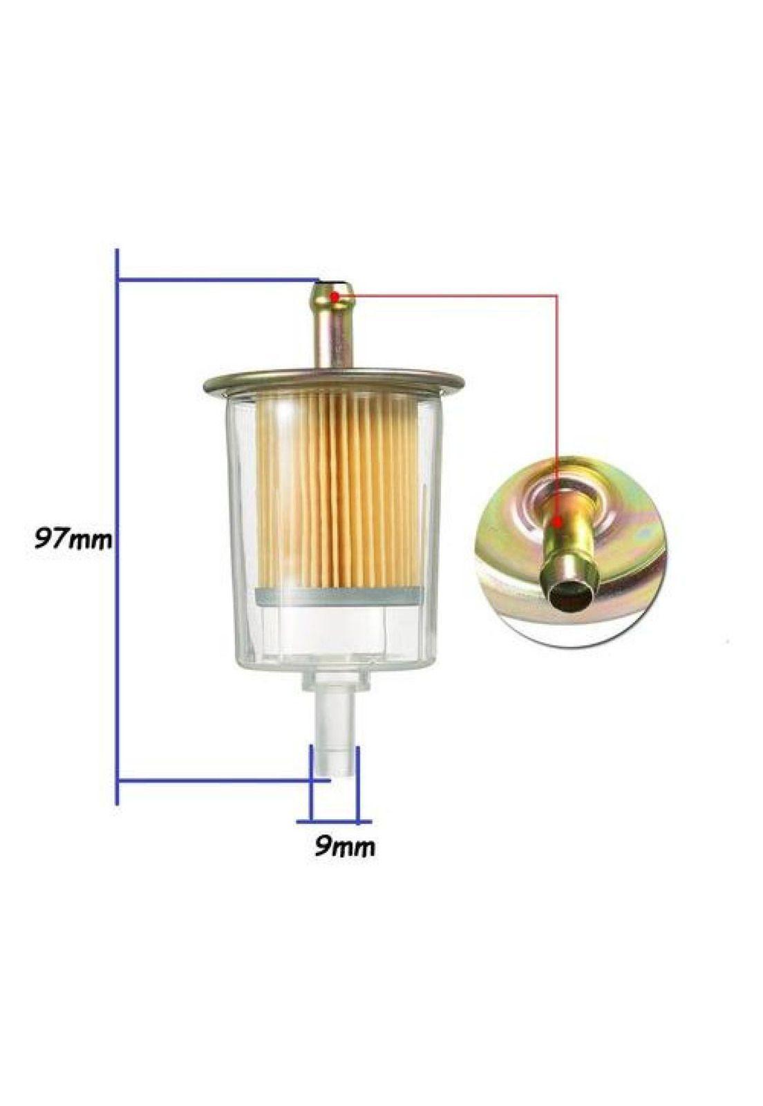 Filtro De Combustible Motor Honda Gx31-2