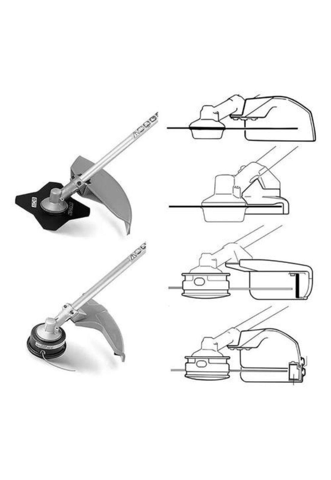 Caja Engranajes Para Stihl Fs120 Fs250 Fs250 Modelo Antiguo-6