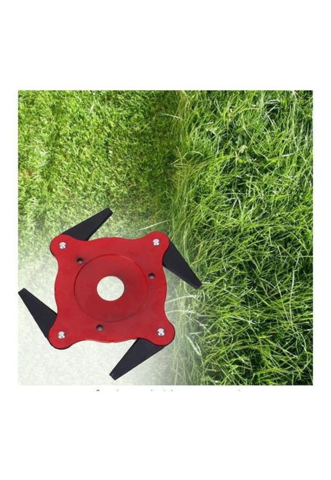 Cuchilla 4 Puntas De Acero Para Desmalezadora-2