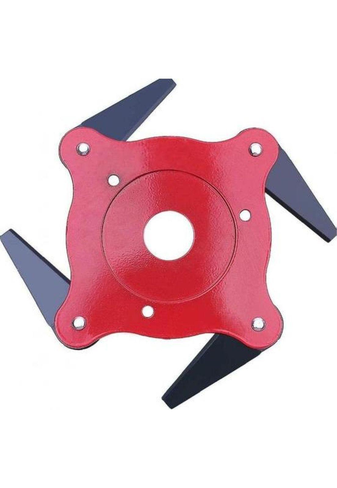 Cuchilla 4 Puntas De Acero Para Desmalezadora-4