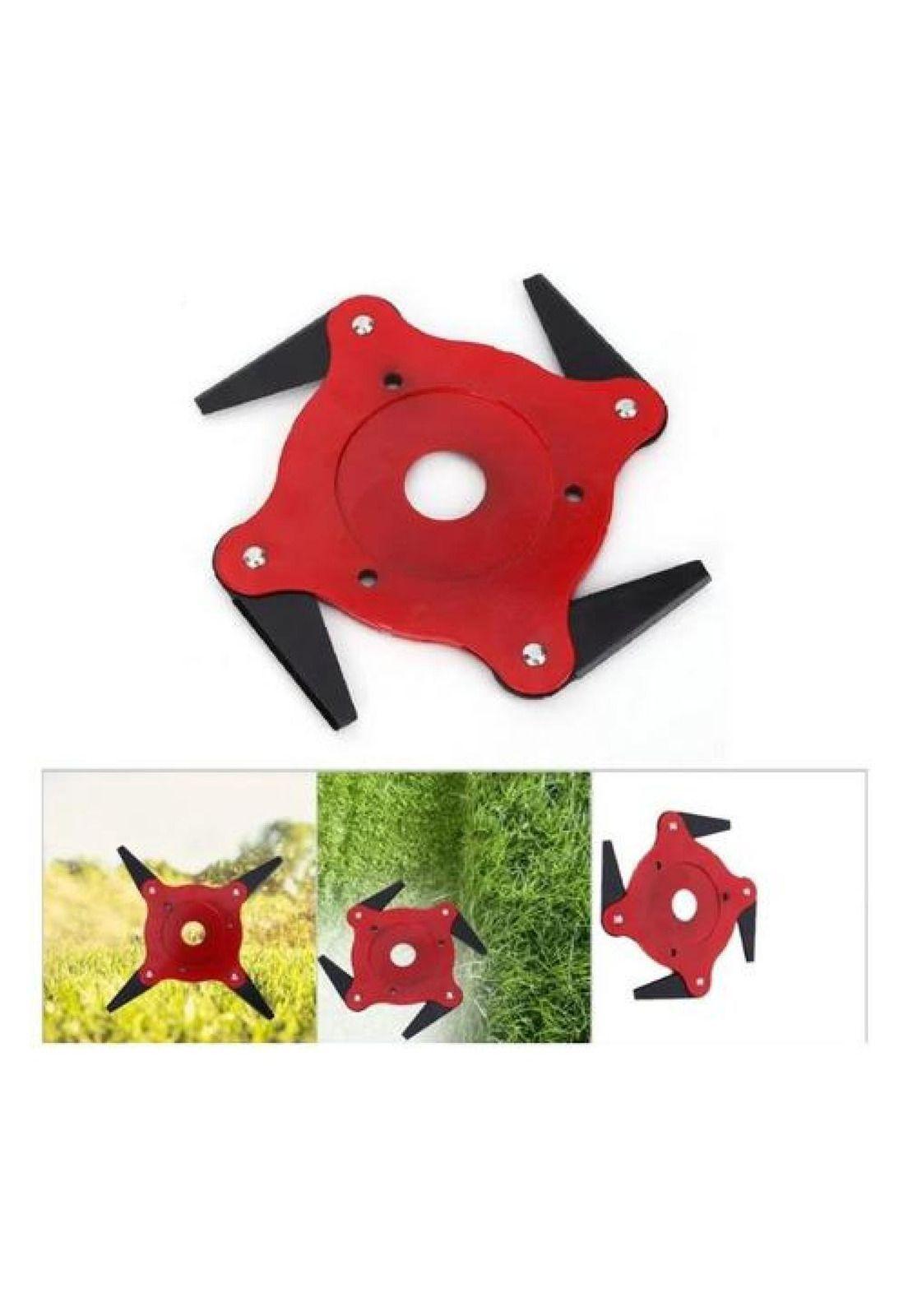 Cuchilla 4 Puntas De Acero Para Desmalezadora-5