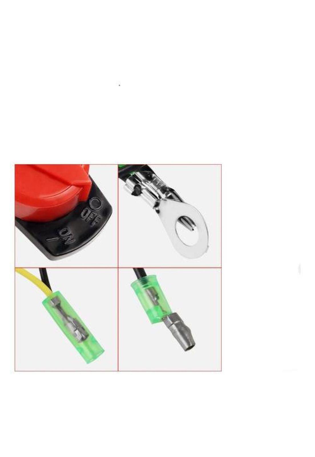 Interruptor De Parada Para Motores Tipo Honda 3 Pin-2