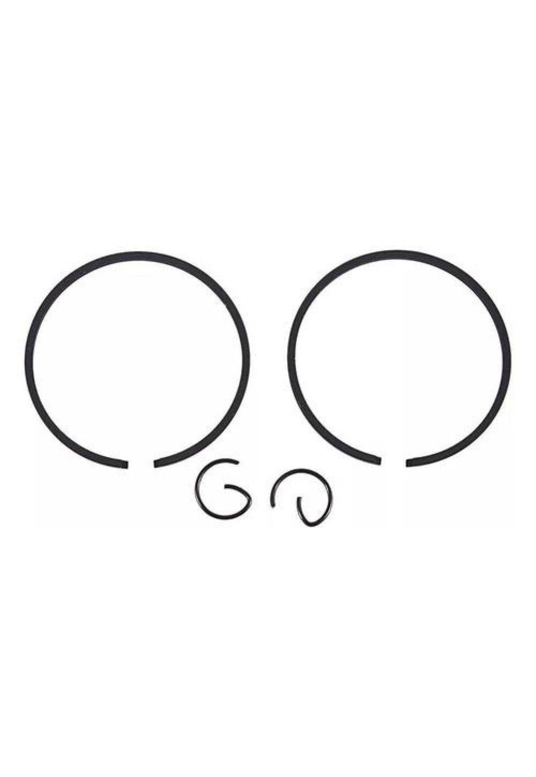 Kit Cilindro Pistón Y Anillos Fs55 De 34mm-4