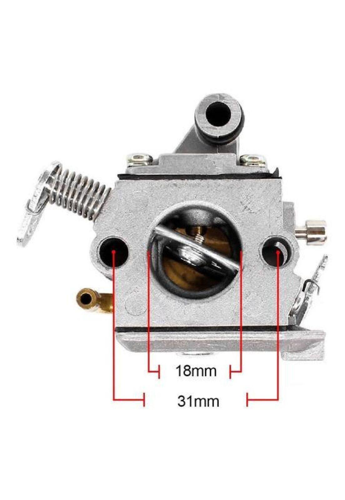 Carburador Para Motosierra Ms170 Ms180-6