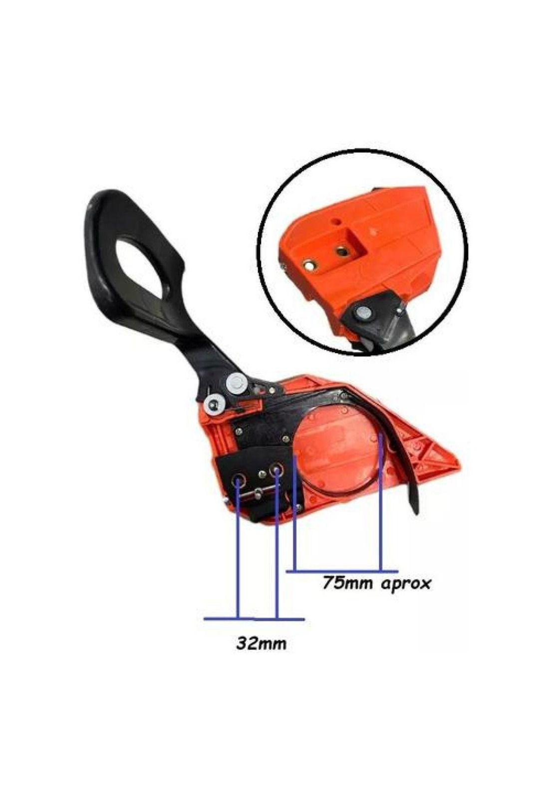 Kit Tapa De Freno + Tapa De Arranque Para Motosierra China-3