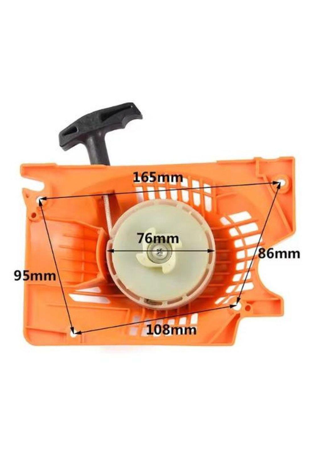 Kit Tapa De Freno + Tapa De Arranque Para Motosierra China-5