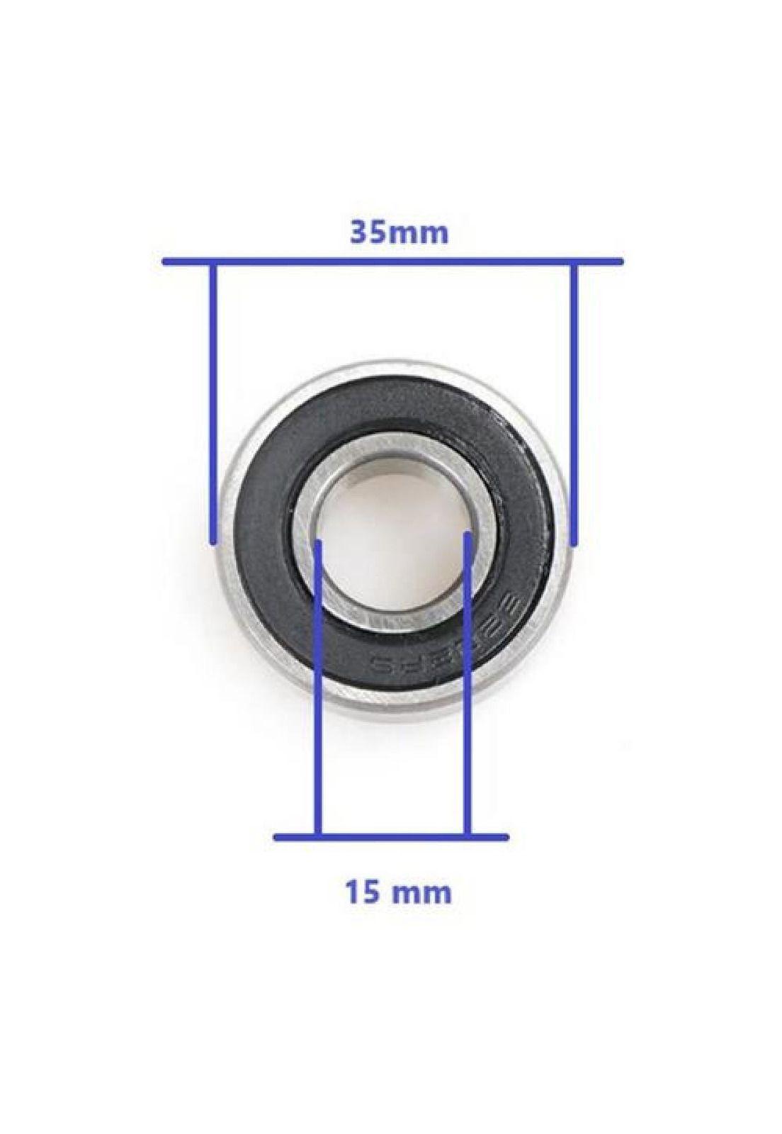 Rodamiento 6202  Medidas 15x35x11mm 5unidades-2