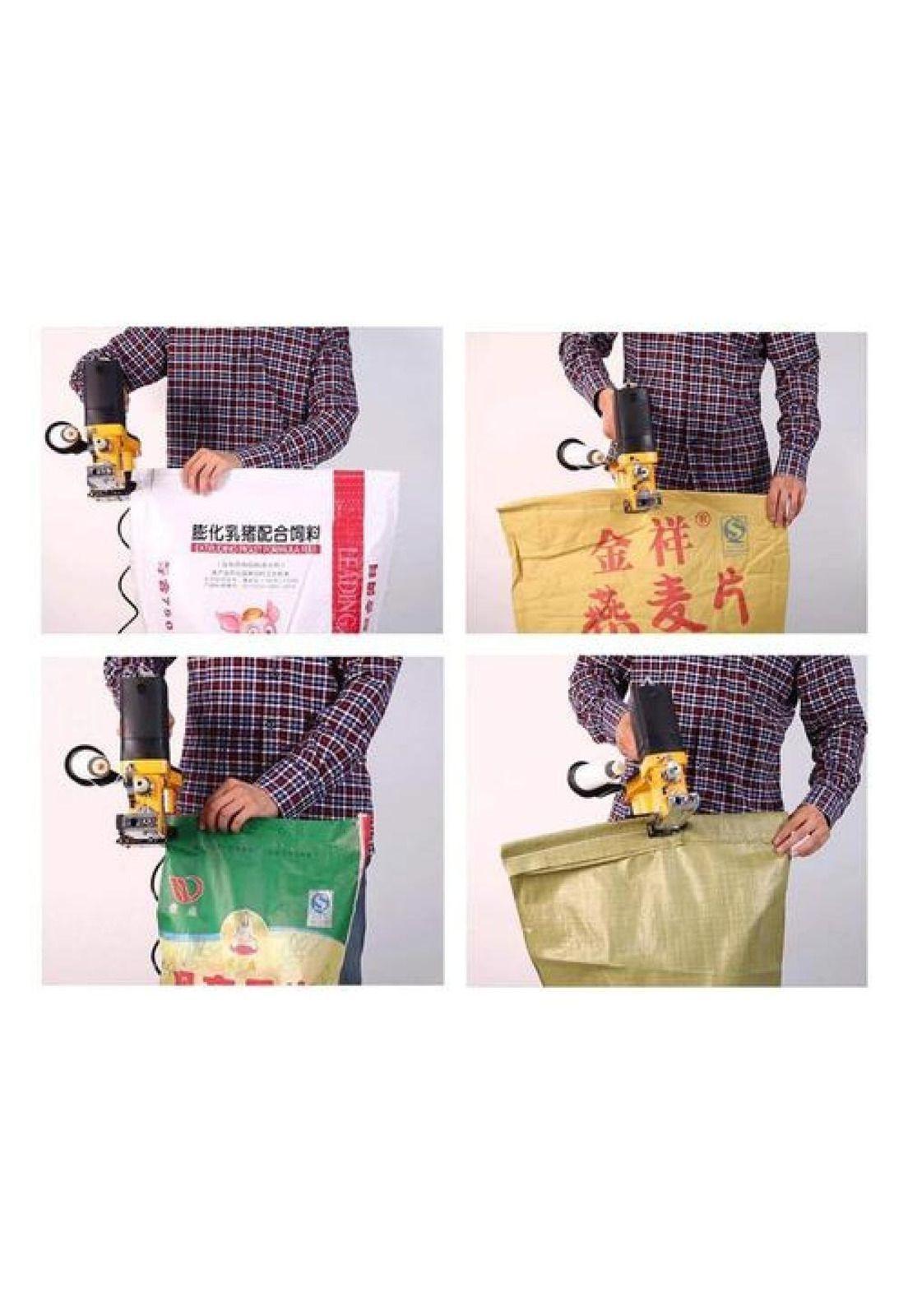 Maquina Cosedora De Sacos Inalámbrica + Batería Extra-2