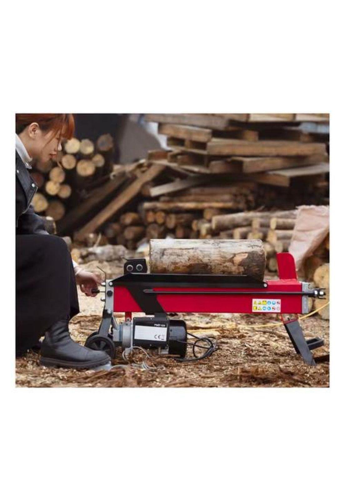 Partidor De Leña 6 Toneladas 2200w Hidráulico-3