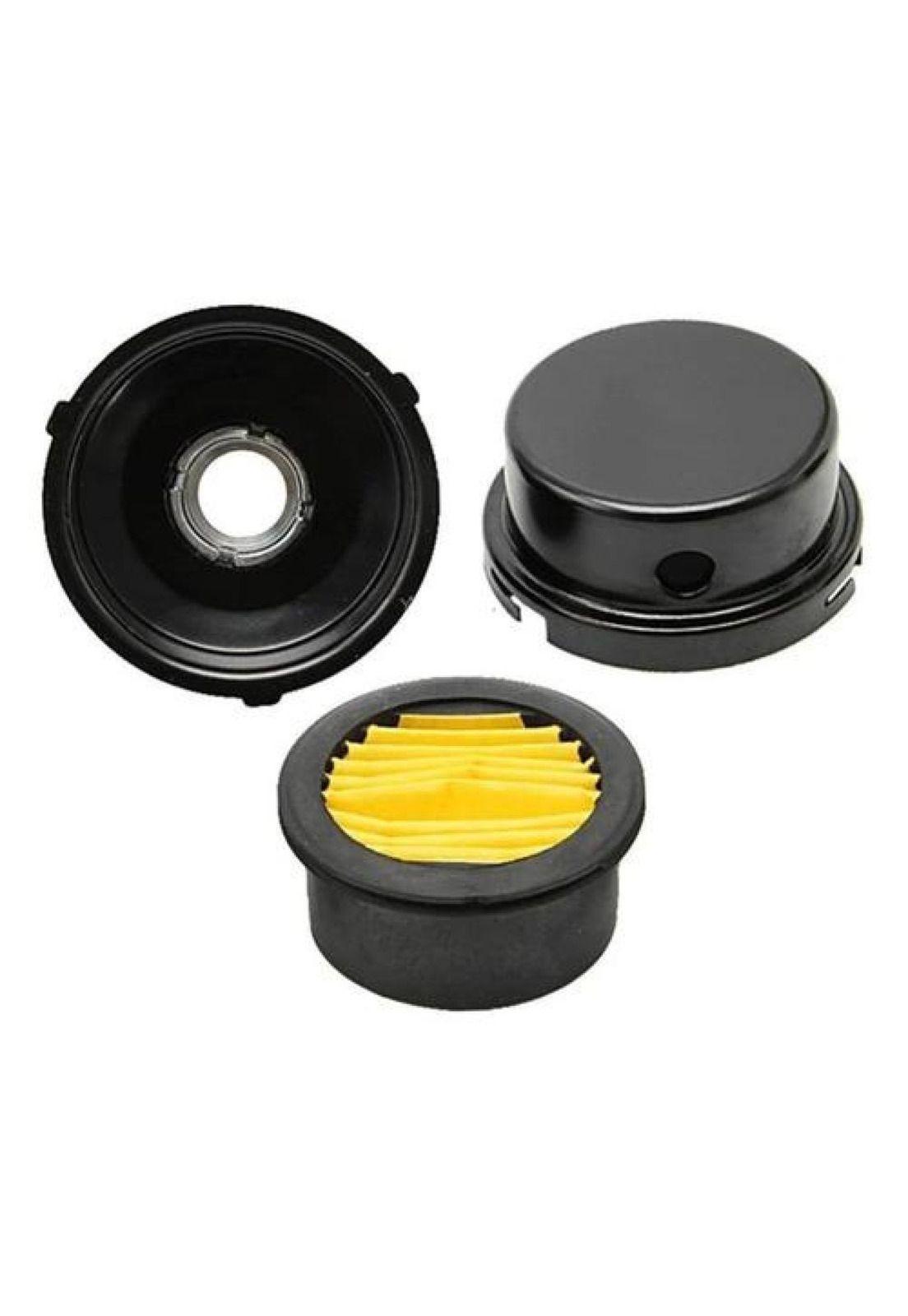 Porta Filtro Con Filtro Para Compresor De Aire Hilo 1/2-0