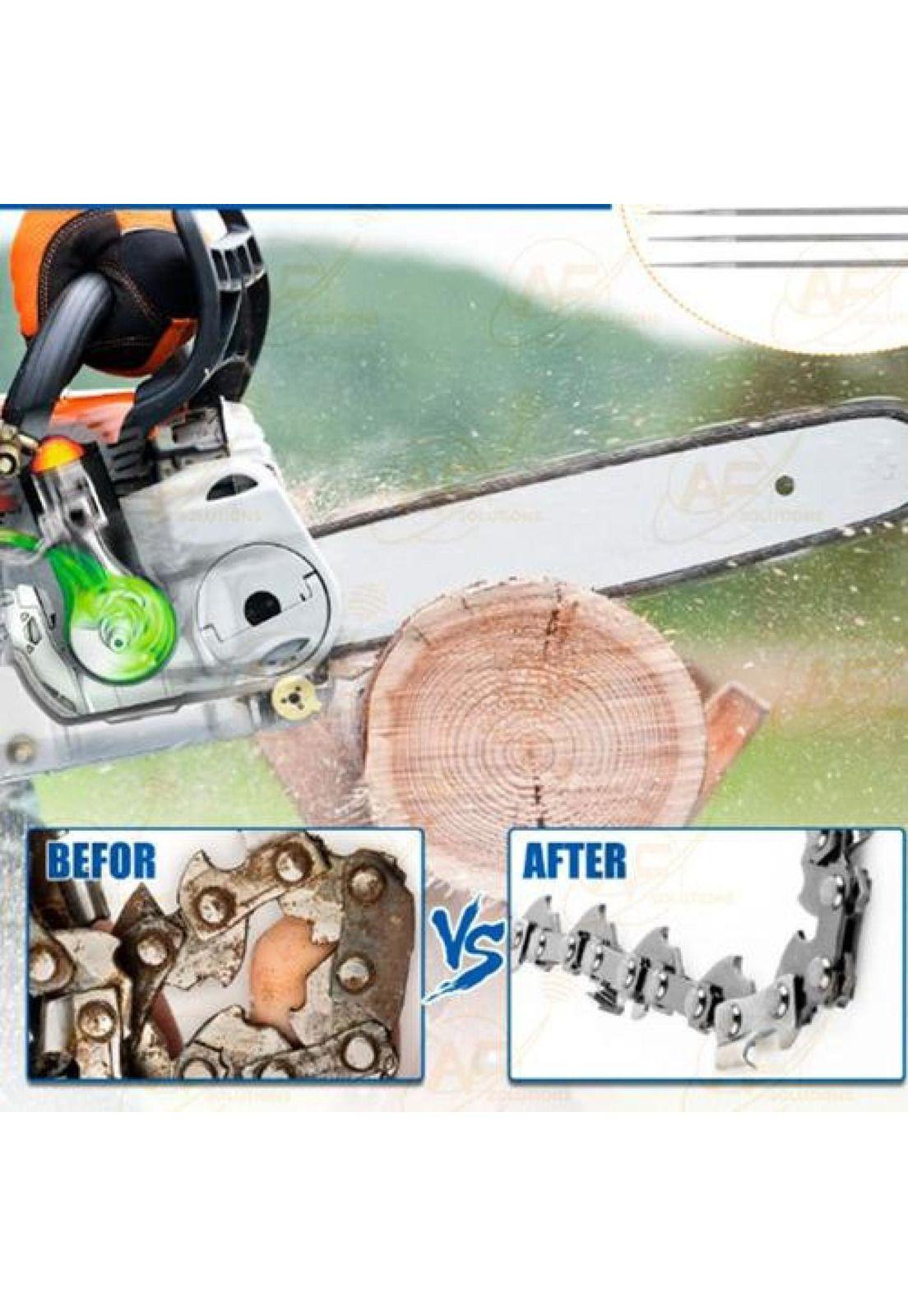 Lima Redonda Para Motosierra 1 Unidad 5/32 Pulgadas-3