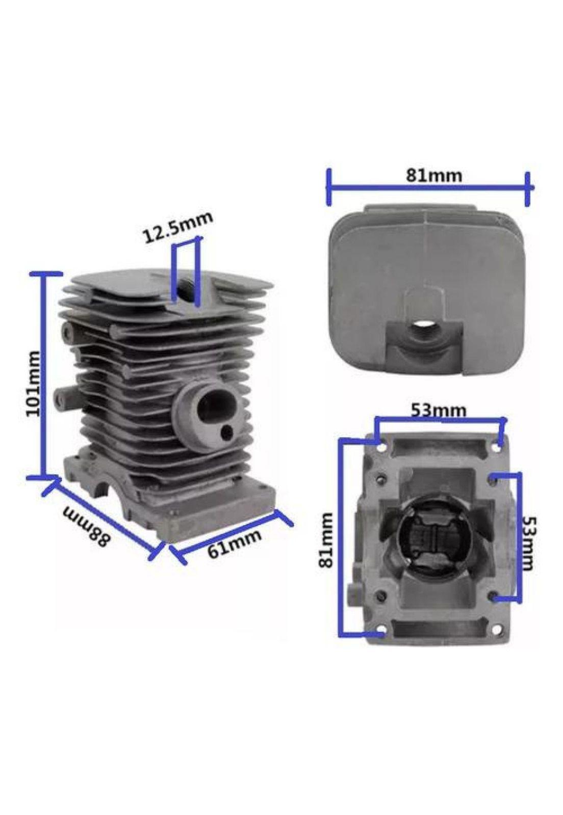 Kit Cilindro Pistón Y Anillos Compatible Con Stihl Ms170-2