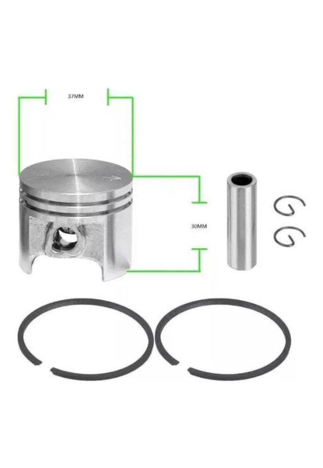Kit Cilindro Pistón Y Anillos Compatible Con Stihl Ms170-3