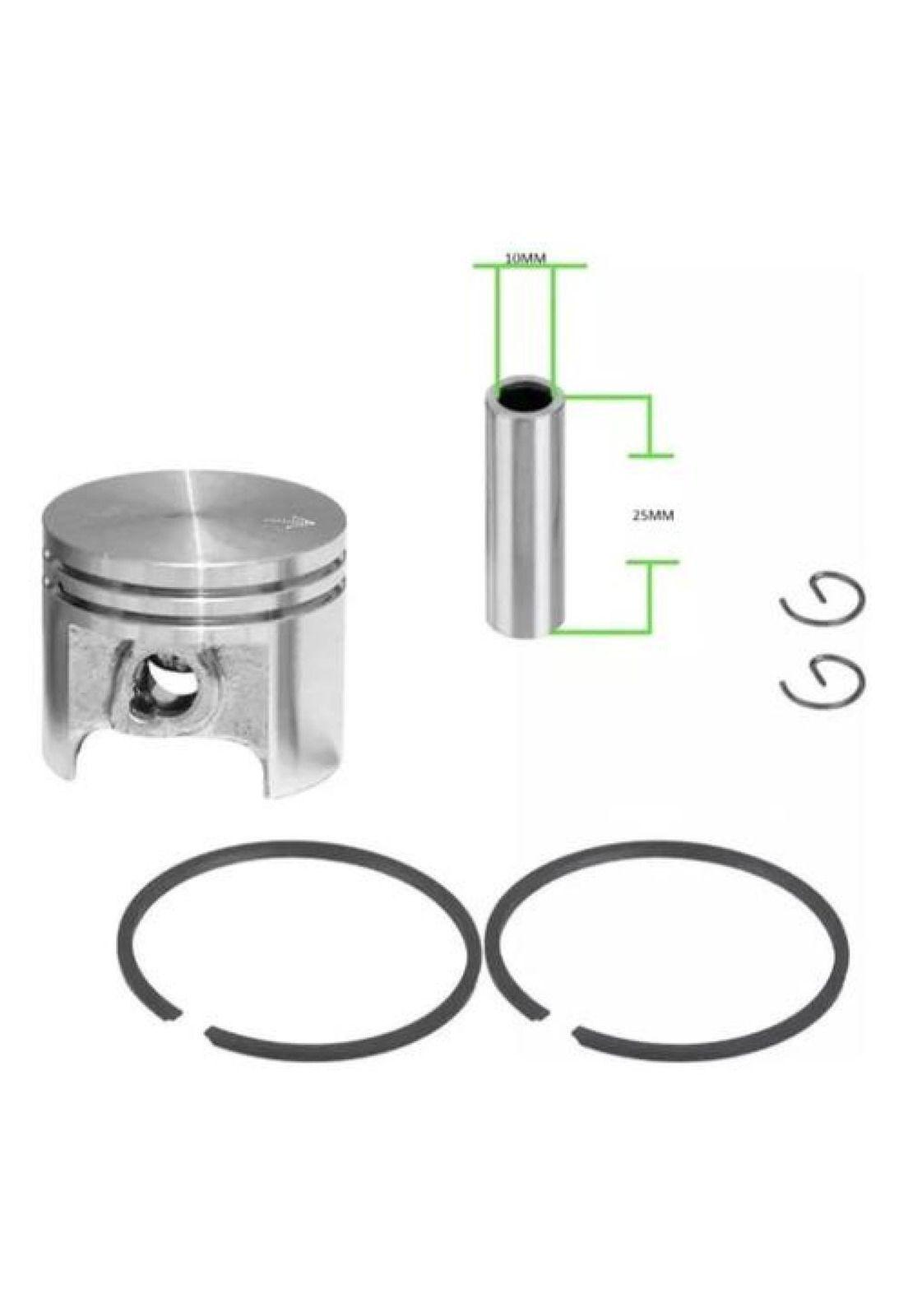 Kit Cilindro Pistón Y Anillos Compatible Con Stihl Ms170-7