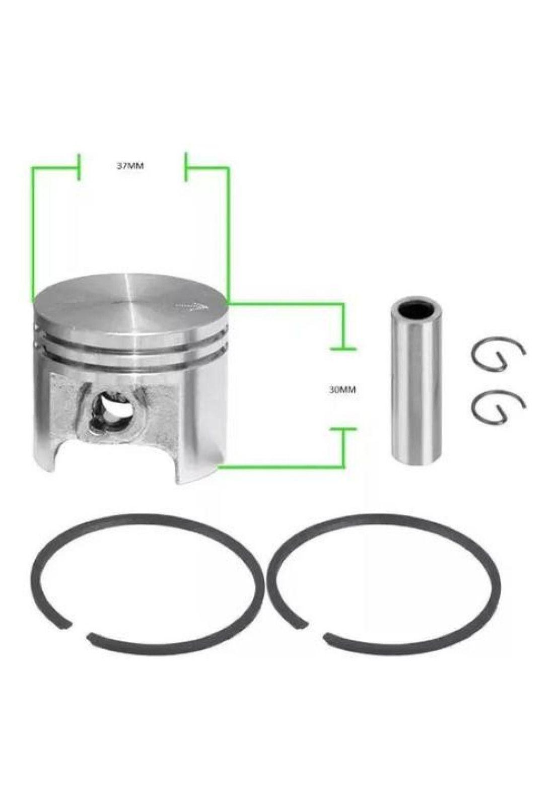 Kit Cilindro Pistón Y Anillos Compatible Con Stihl Ms170-3
