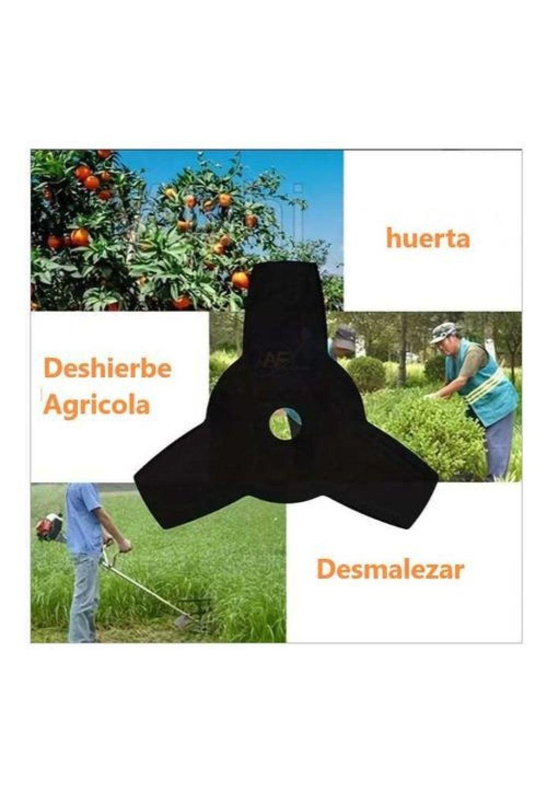 Cuchilla Desmalezadora 3 Dientes-1