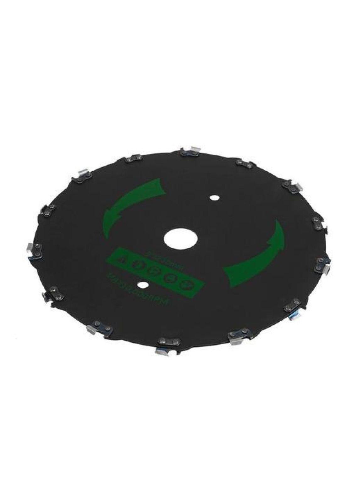 Disco Desmalezadora Dientes De Cadena 9 Pulgadas Heavy Duty-2