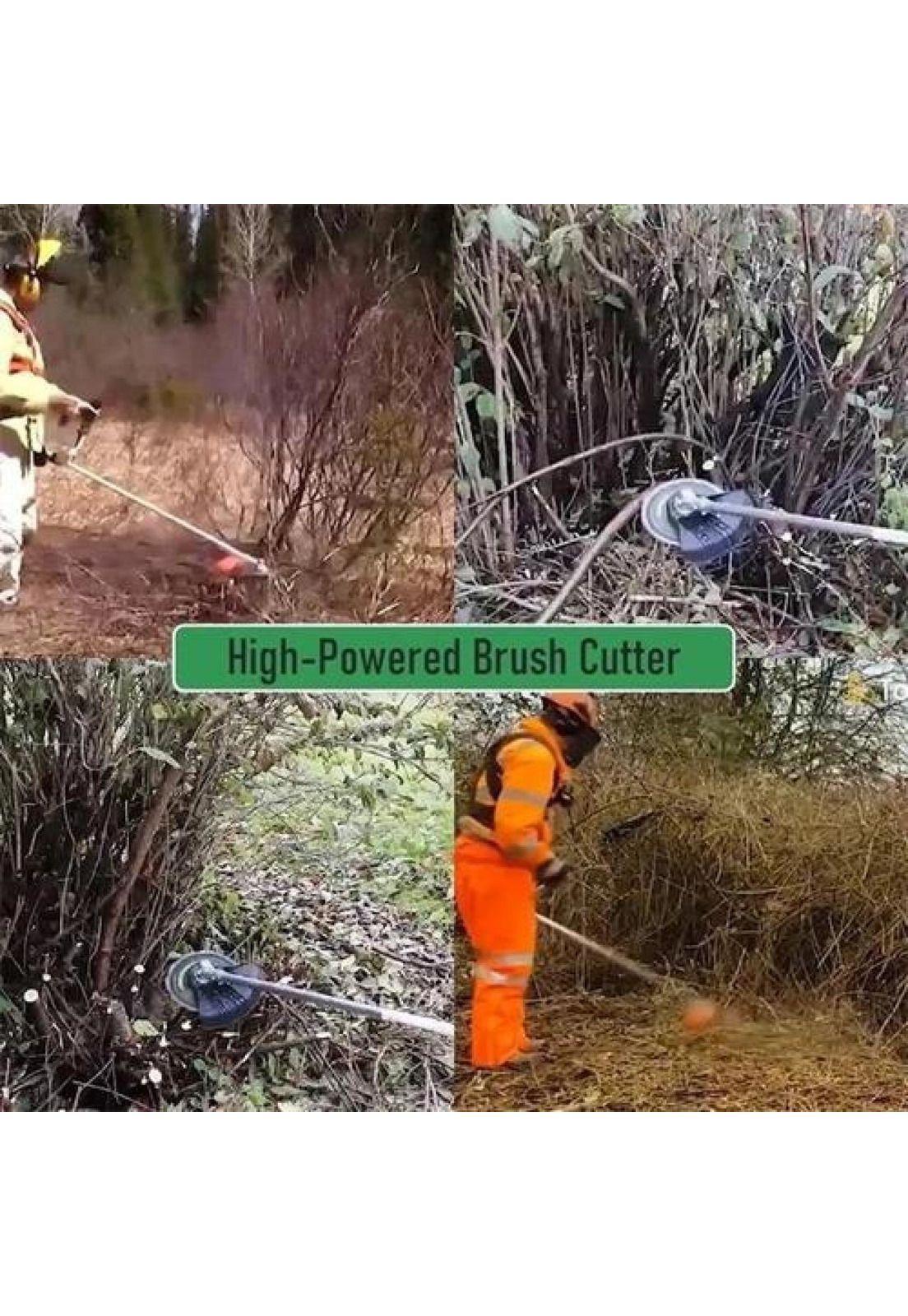 Disco Desmalezadora Dientes De Cadena 9 Pulgadas Heavy Duty-4