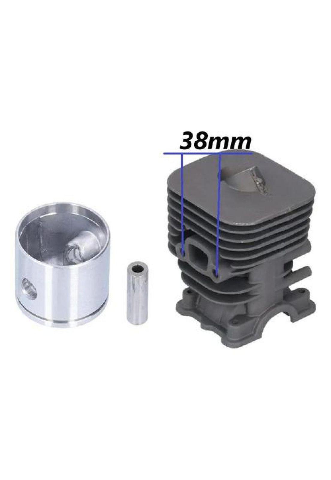 Kit Cilindro Pistón Y Anillo Para Orilladora Husqvarna 128l-4