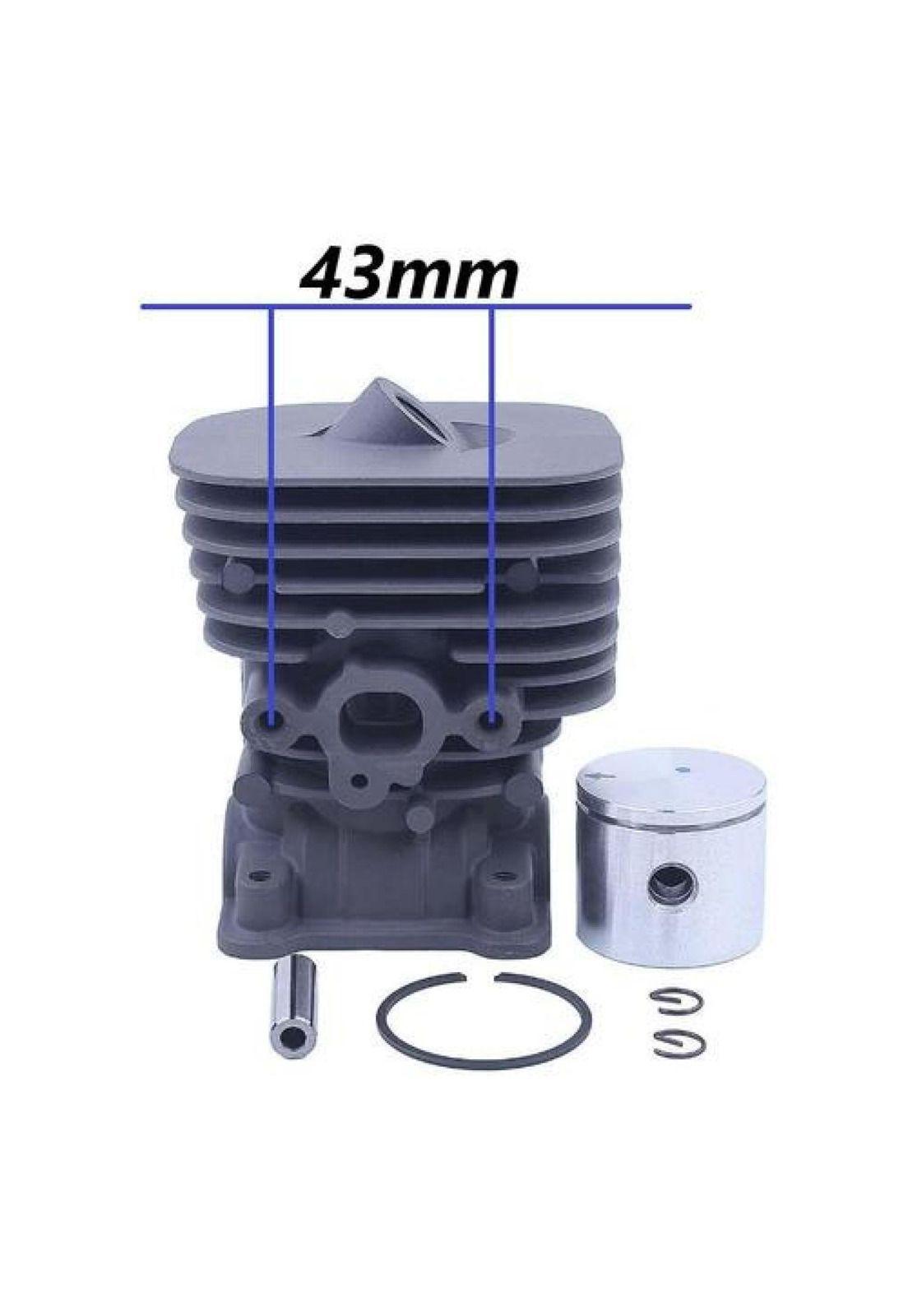 Kit Cilindro Pistón Y Anillo Para Orilladora Husqvarna 128l-3