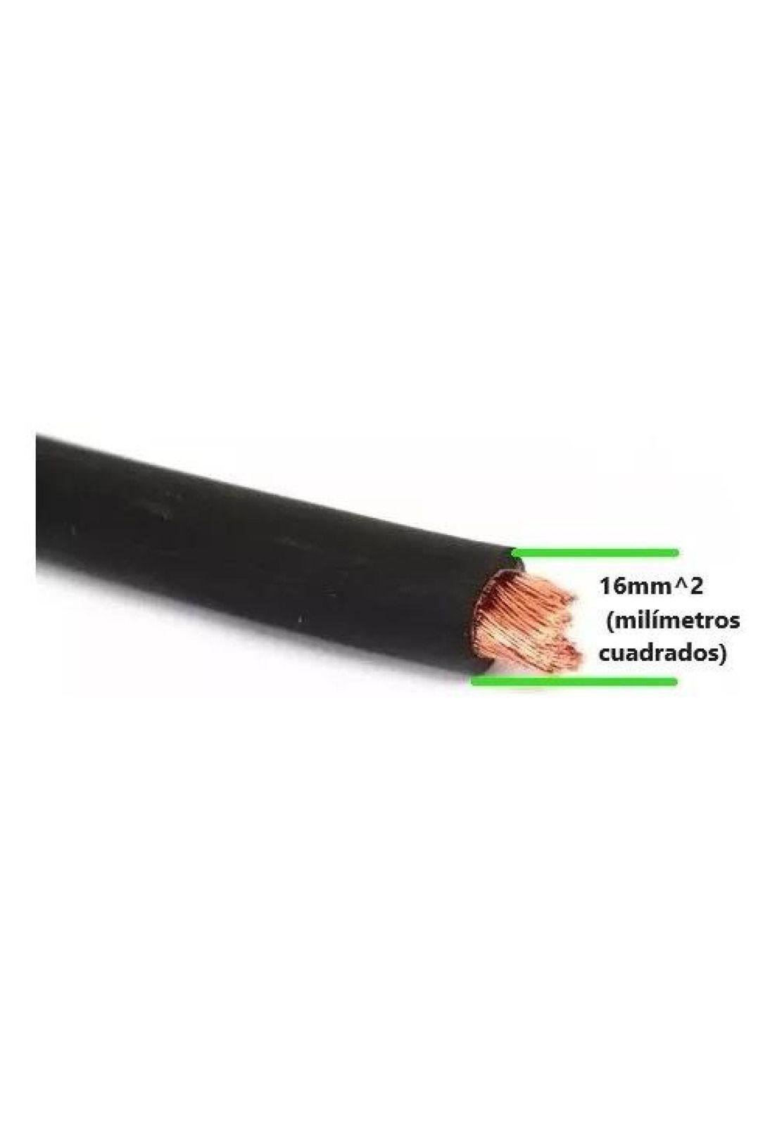 5 Metros De Cable Para Soldar 1 X 16mm 150-250amp-4