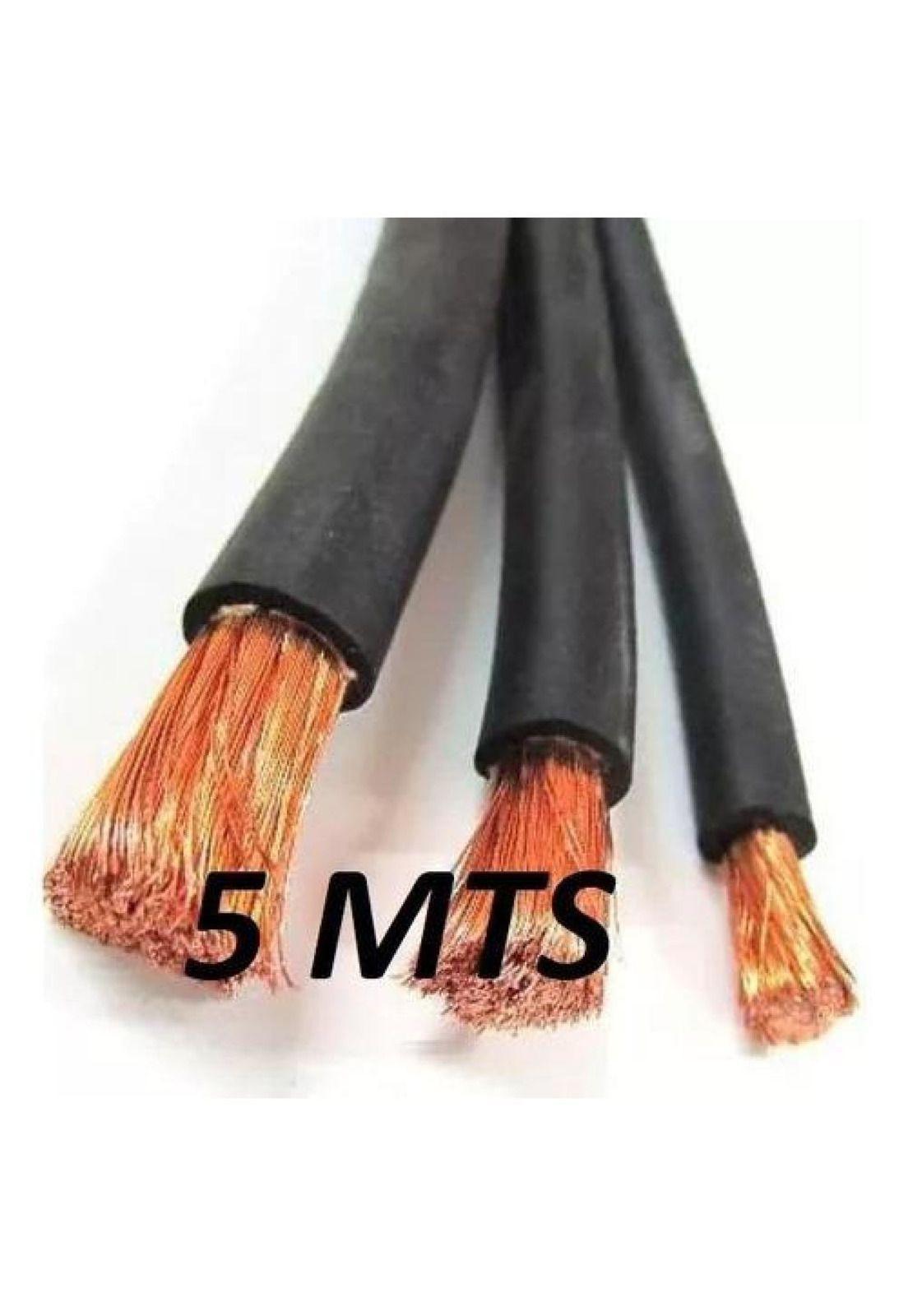 5 Metros De Cable Para Soldar 1 X 16mm 150-250amp-6