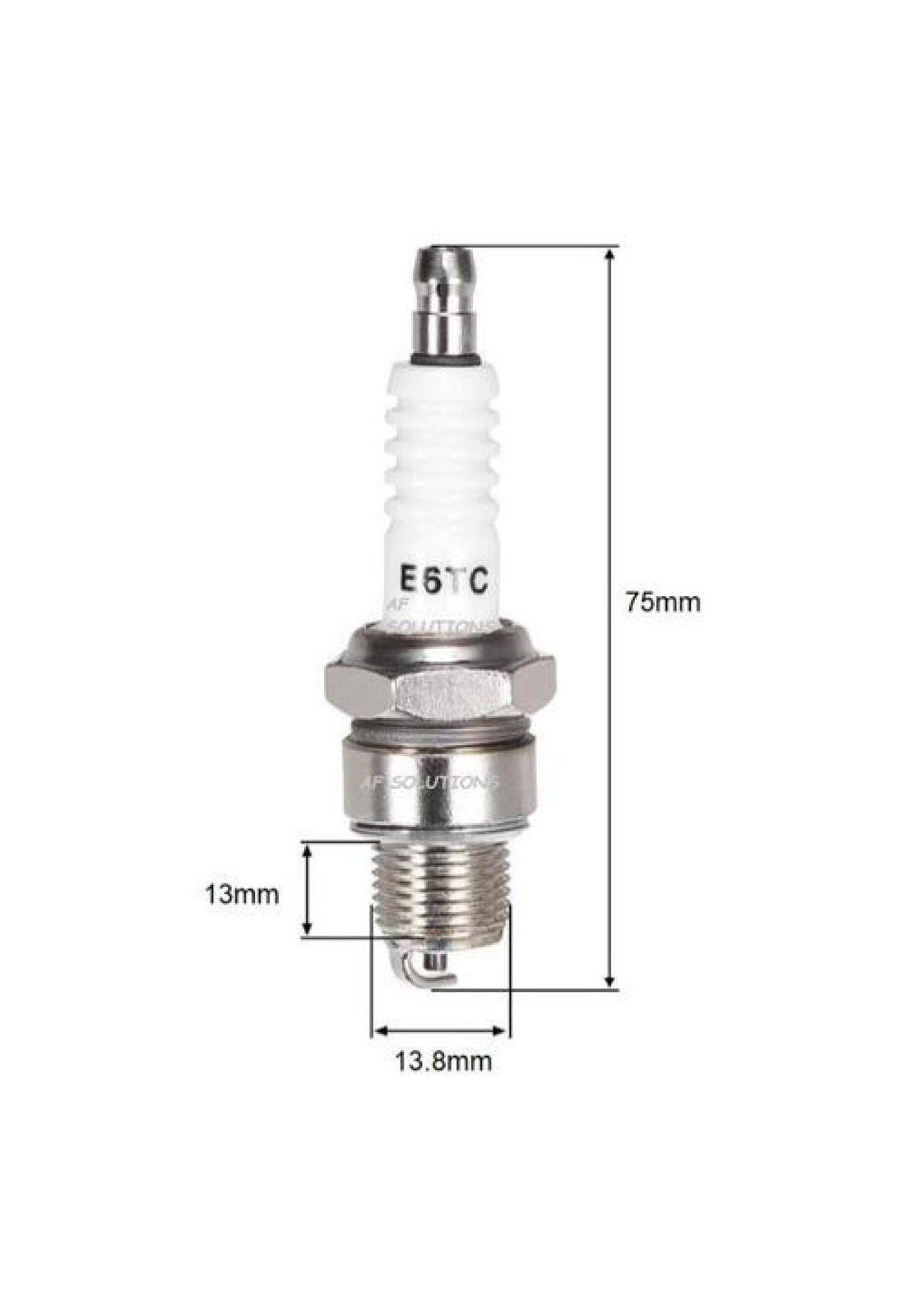 Bujía Compatible Con Motor Robin Ey20-2