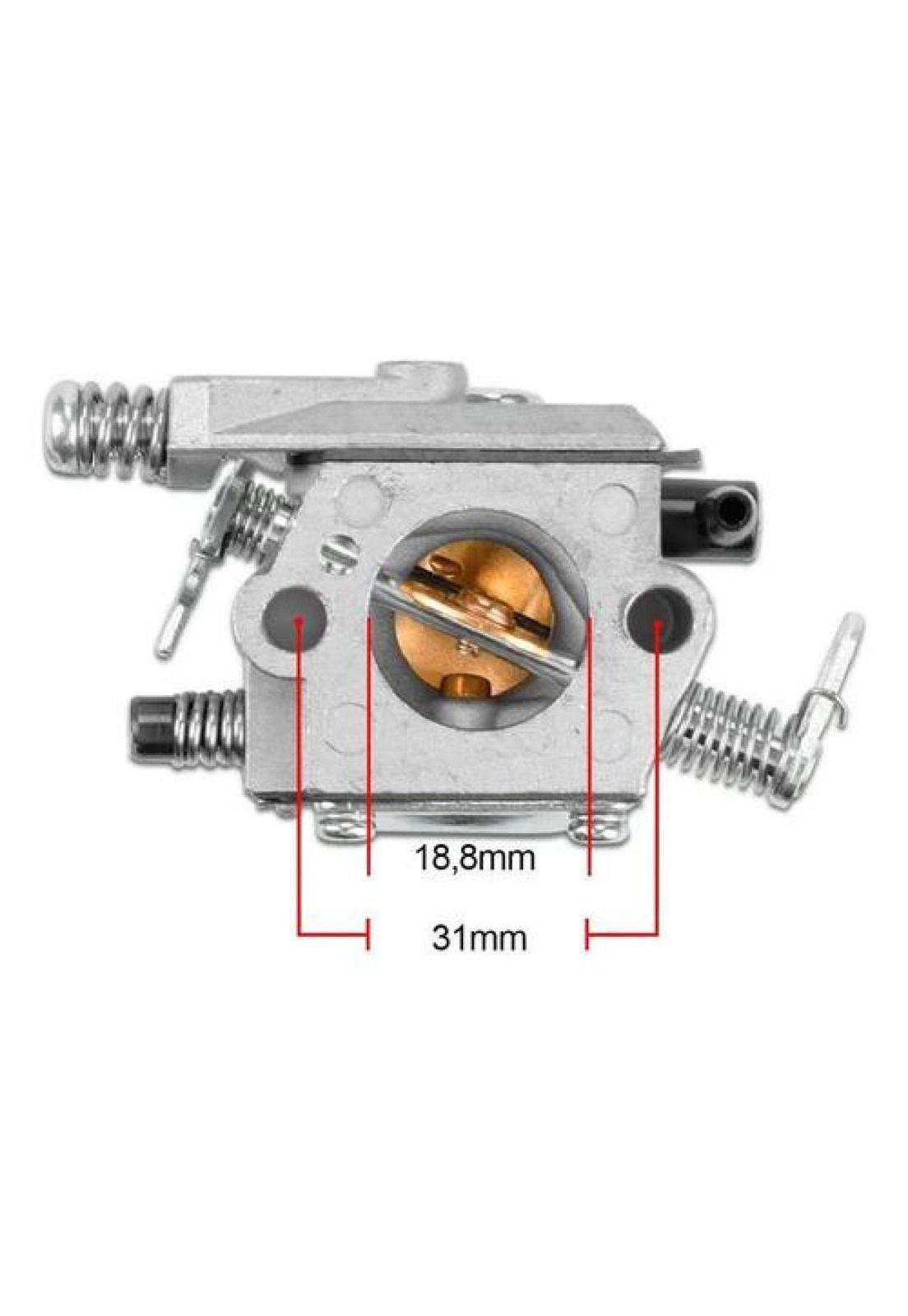 Carburador Compatible Con Motosierra Stihl Ms250 Ms230 Ms210-3