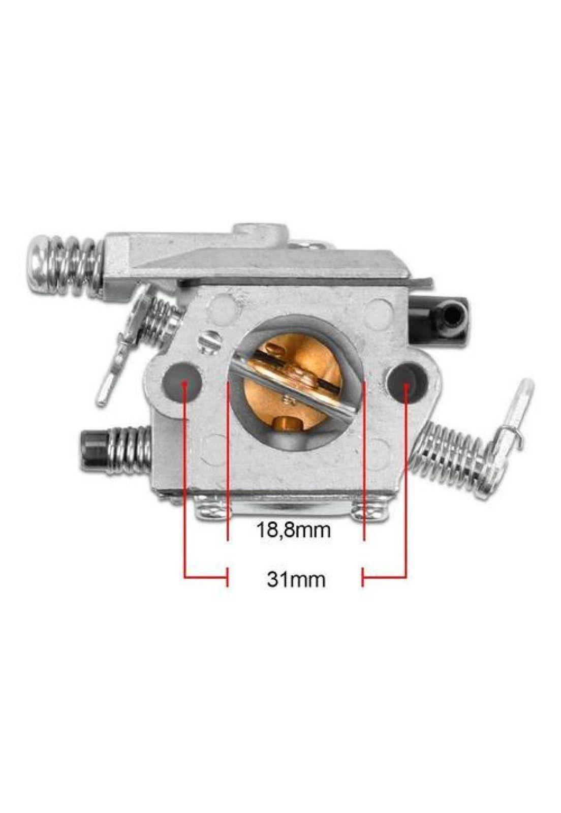Carburador Compatible Con Motosierra Stihl Ms250 Ms230 Ms210-3